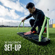 REPLAY Station 4-in-1 Soccer Rebound Board - QUICKPLAY - Astroturf Backyard blazepod instructions Pro Rebound Board rebounder replay station ship15 Soccer Soccer Coach Soccer Teams Soccer Training