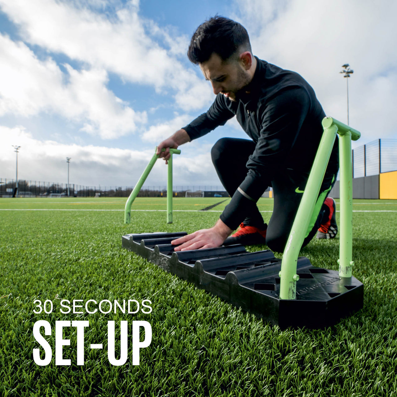 REPLAY Station 4-in-1 Soccer Rebound Board QUICKPLAY