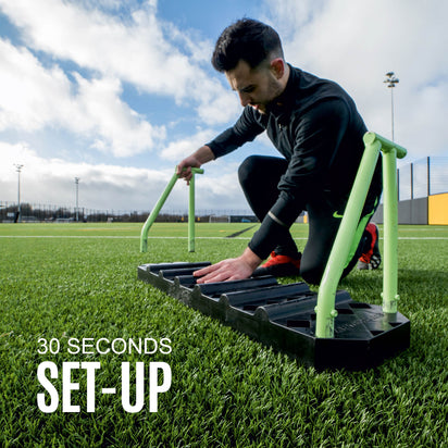 REPLAY Station 4-in-1 REBOUND BOARD - QUICKPLAY - Astroturf Backyard blazepod instructions Pro Rebound Board rebounder replay station ship15 Soccer Soccer Coach Soccer Teams Soccer Training