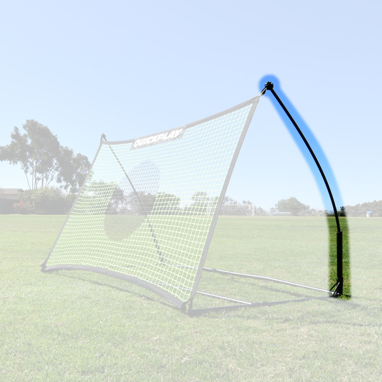 Spare Part - Upright - TEKKERS 5x3' QUICKPLAY