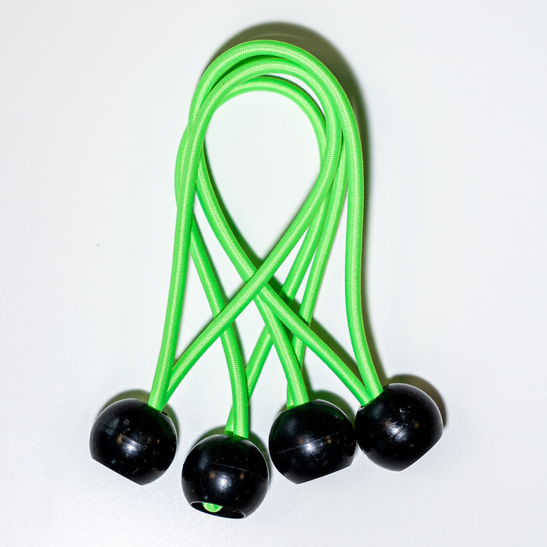 Spare Part - Bungee - Green 4.7in - (Pack of 4) QUICKPLAY