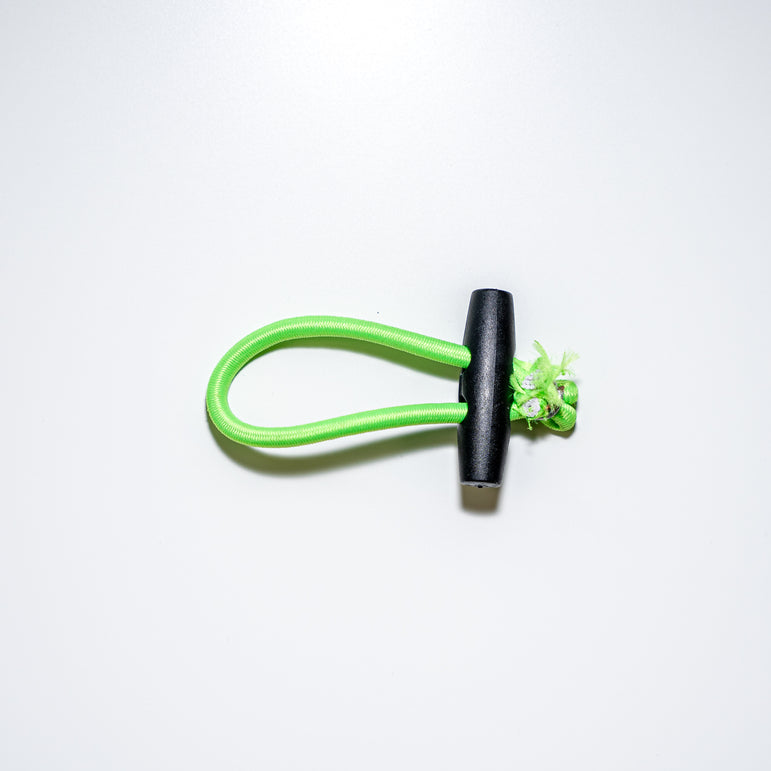 Spare Part - Bungee - Toggle Green - (Pack of 4) QUICKPLAY