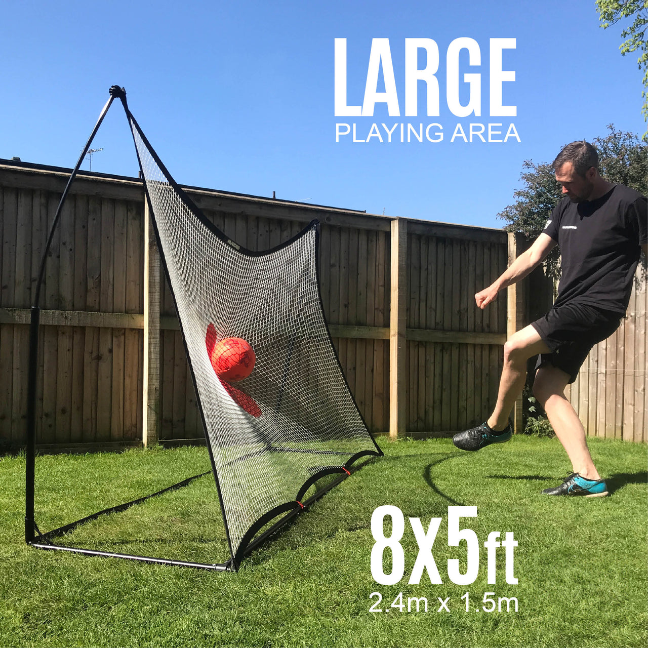 SPOT Soccer Rebounder 8x5' QUICKPLAY