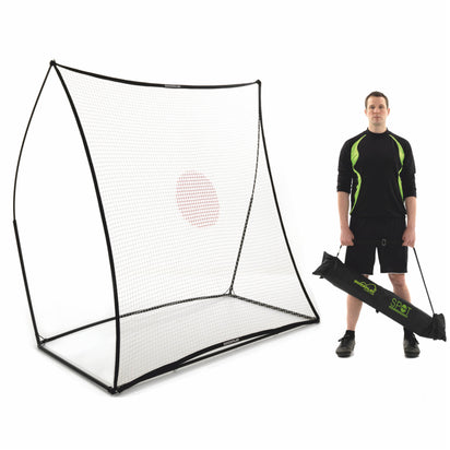 SPOT Soccer Rebounder 7x7' - QUICKPLAY - Backyard Handball has-spares instructions Rebound Wall rebounder ship15 Soccer Soccer Training