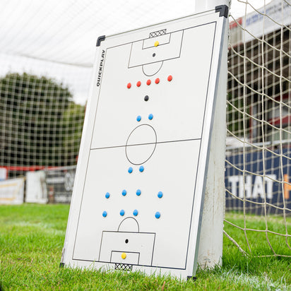 Magnetic Strategy Whiteboard (LG) 3x2' - QUICKPLAY - Pro Soccer Soccer Accessory Soccer Coach Soccer Teams Soccer Training