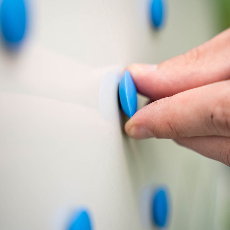 Soccer Coaching Magnetic Whiteboard (LG) 3x2' QUICKPLAY