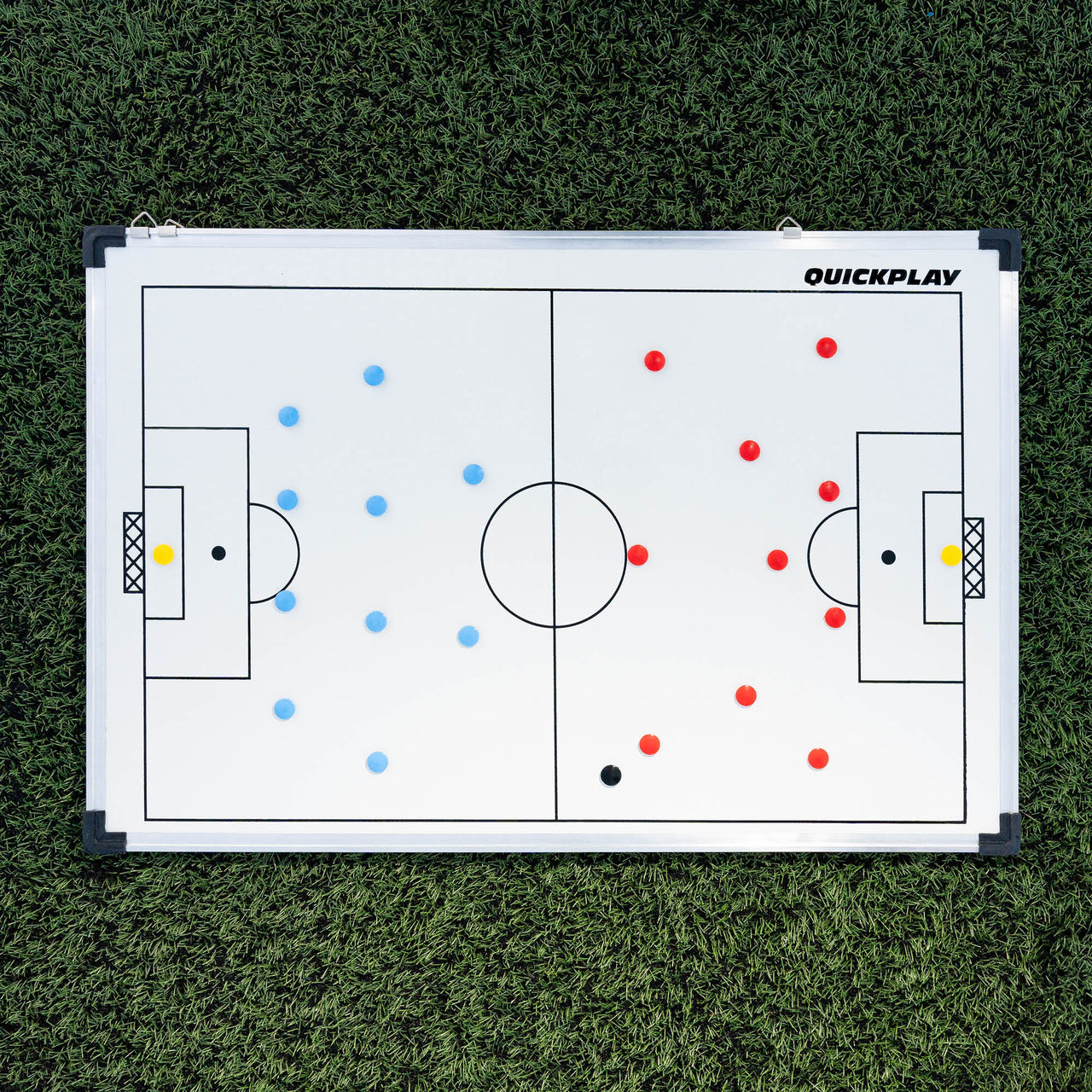 Soccer Coaching Magnetic Whiteboard (LG) 3x2'