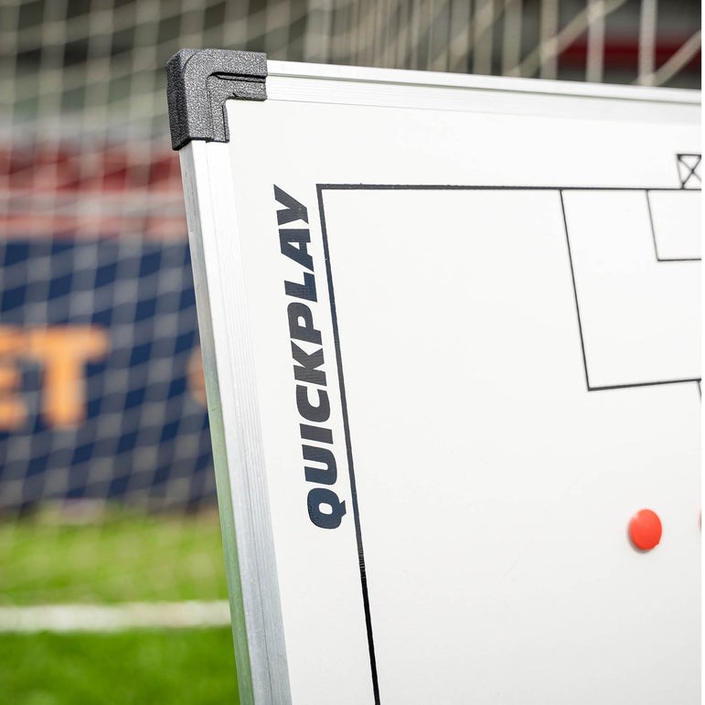 Soccer Coaching Magnetic Whiteboard (LG) 3x2' QUICKPLAY