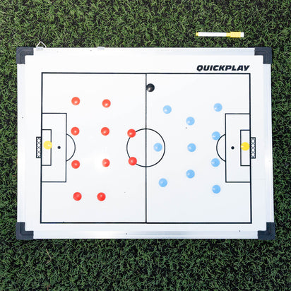 Magnetic Strategy Whiteboard (S) 1.5x1' - QUICKPLAY - Pro Soccer Soccer Accessory Soccer Coach Soccer Teams Soccer Training