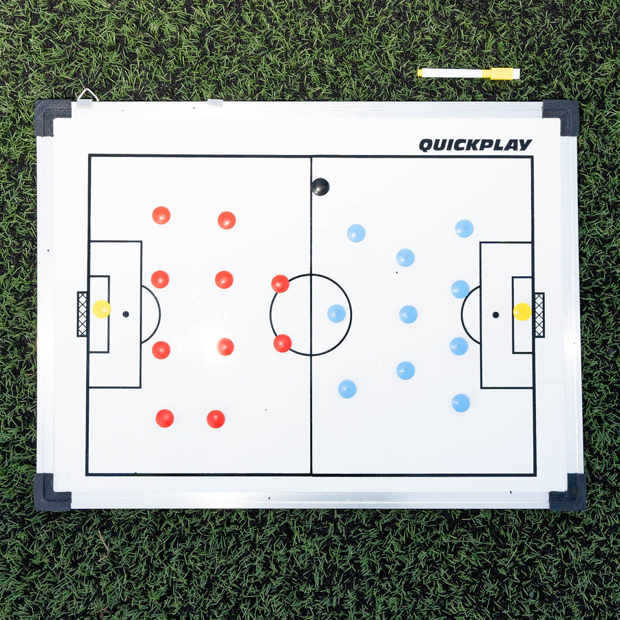 Soccer Coaching Magnetic Whiteboard (S) 12x18in