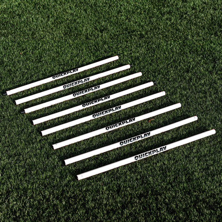Training Poles (set of 4) White QUICKPLAY
