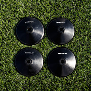 Training Pole Rubber Bases (set of 4)