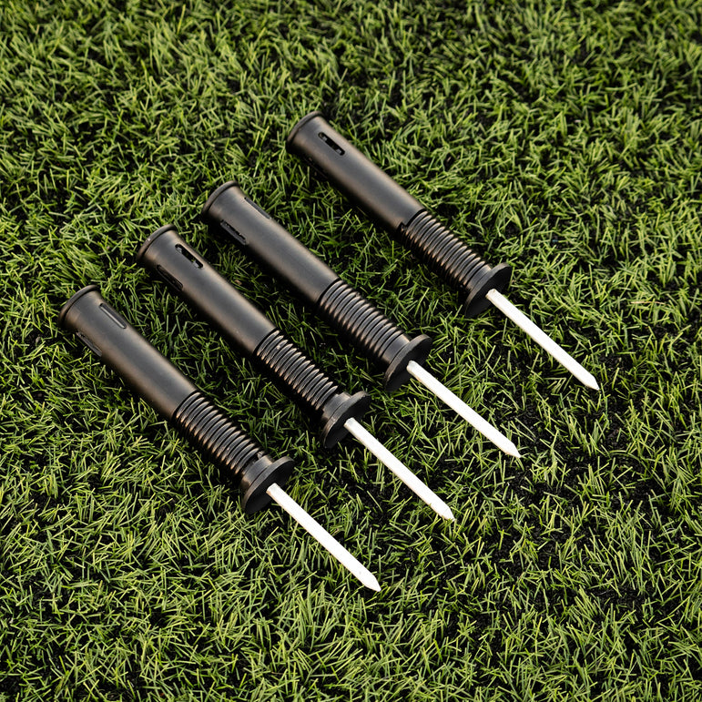 Training Pole Sprung Stakes (set of 4) QUICKPLAY