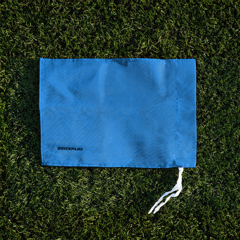 Corner Flags (set of 4) Blue QUICKPLAY