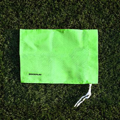 Corner Flags (set of 4) Green - QUICKPLAY - Pro Soccer Soccer Accessory Soccer Coach Soccer Teams