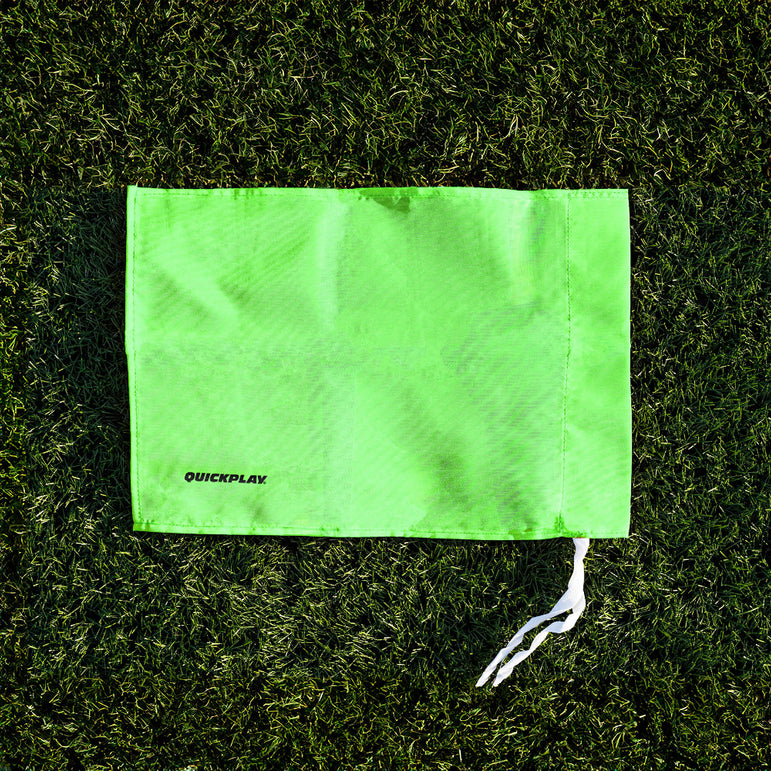 Corner Flags (set of 4) Green QUICKPLAY