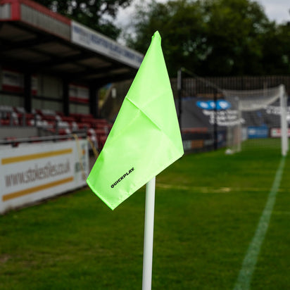 Corner Flags (set of 4) - QUICKPLAY - Pro Soccer Soccer Accessory Soccer Coach Soccer Teams