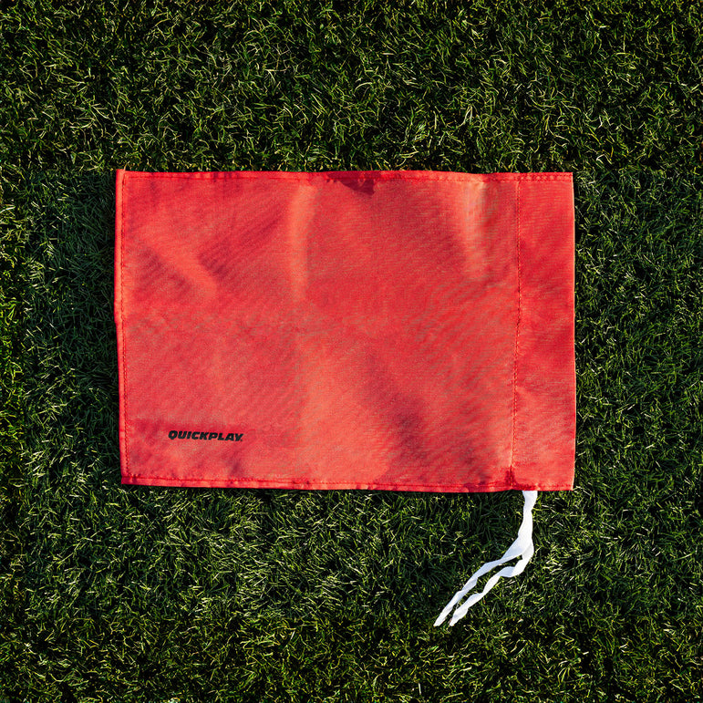Corner Flags (set of 4) Red QUICKPLAY