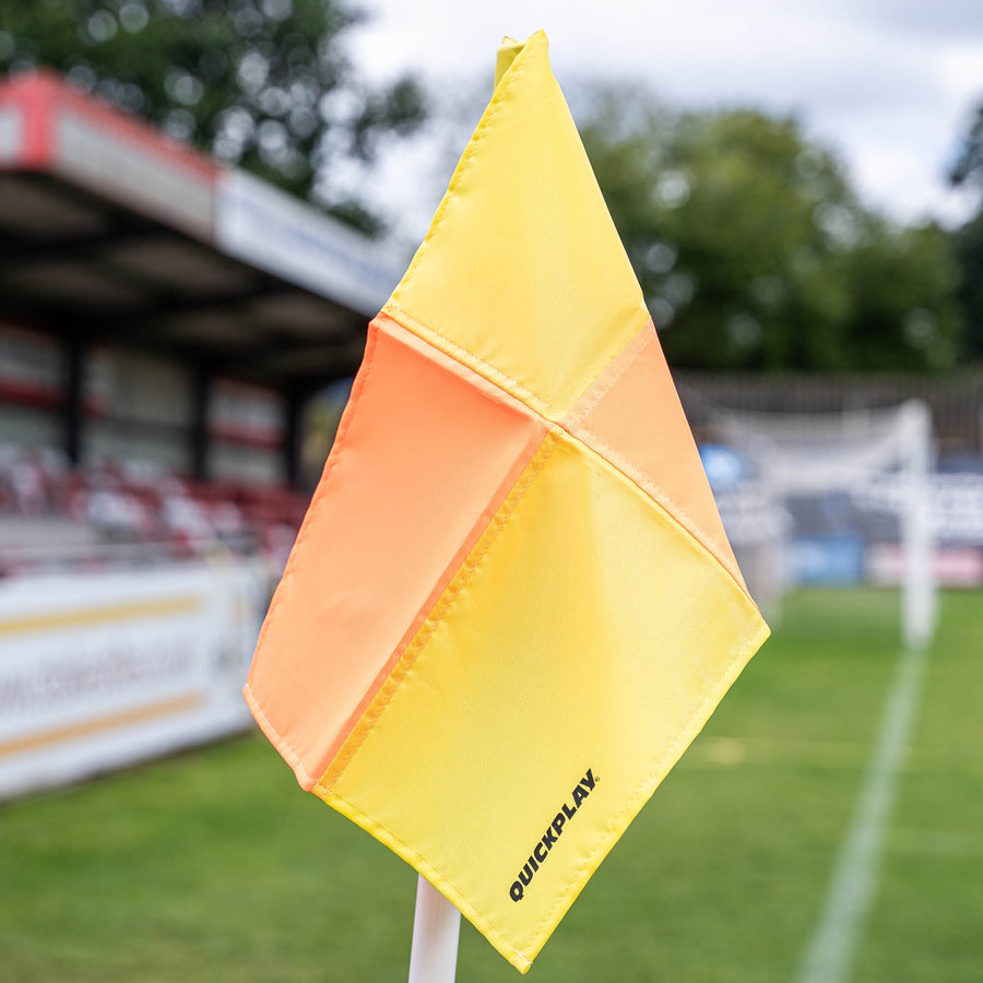 Corner Flags & Poles (set of 4)