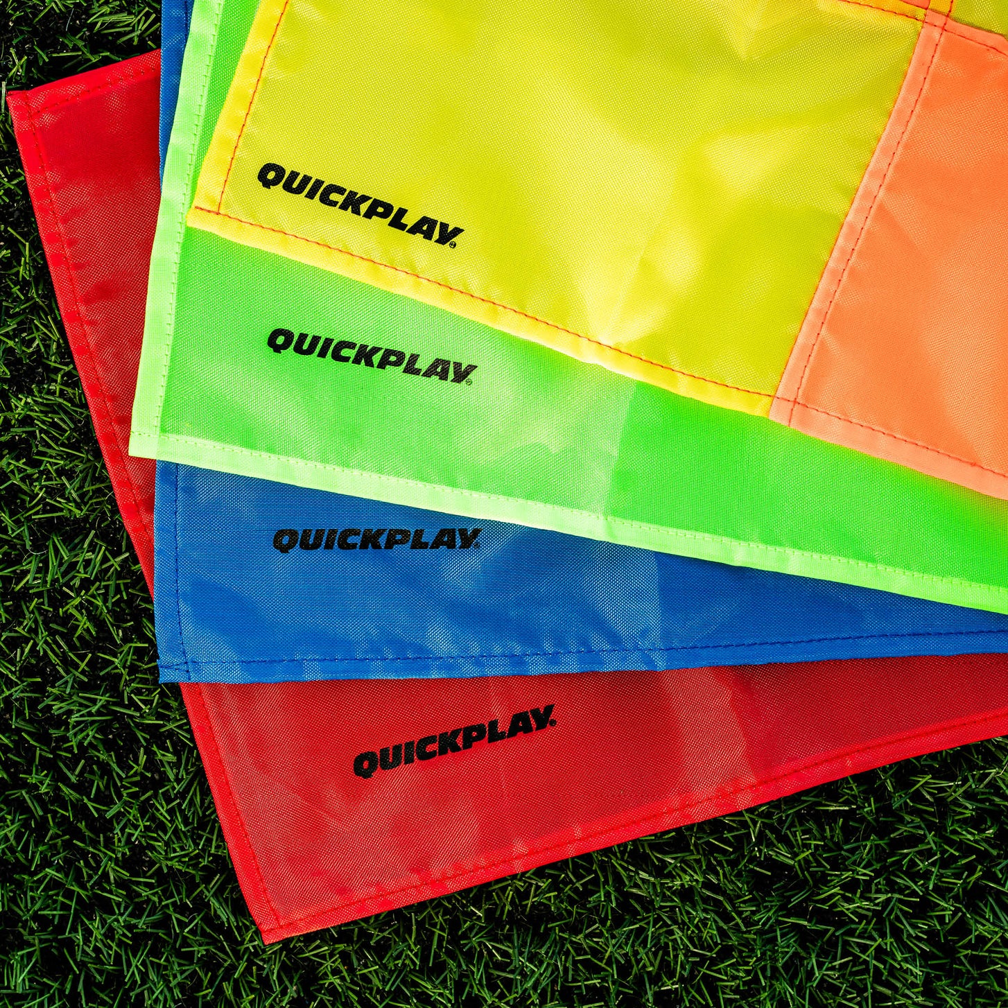 Corner Flags & Poles (set of 4)