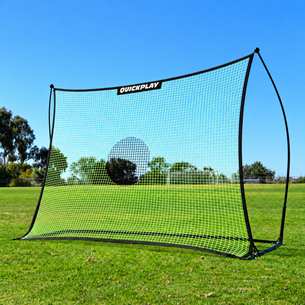 TEKKERS Soccer Rebounder Net XL 8x6'