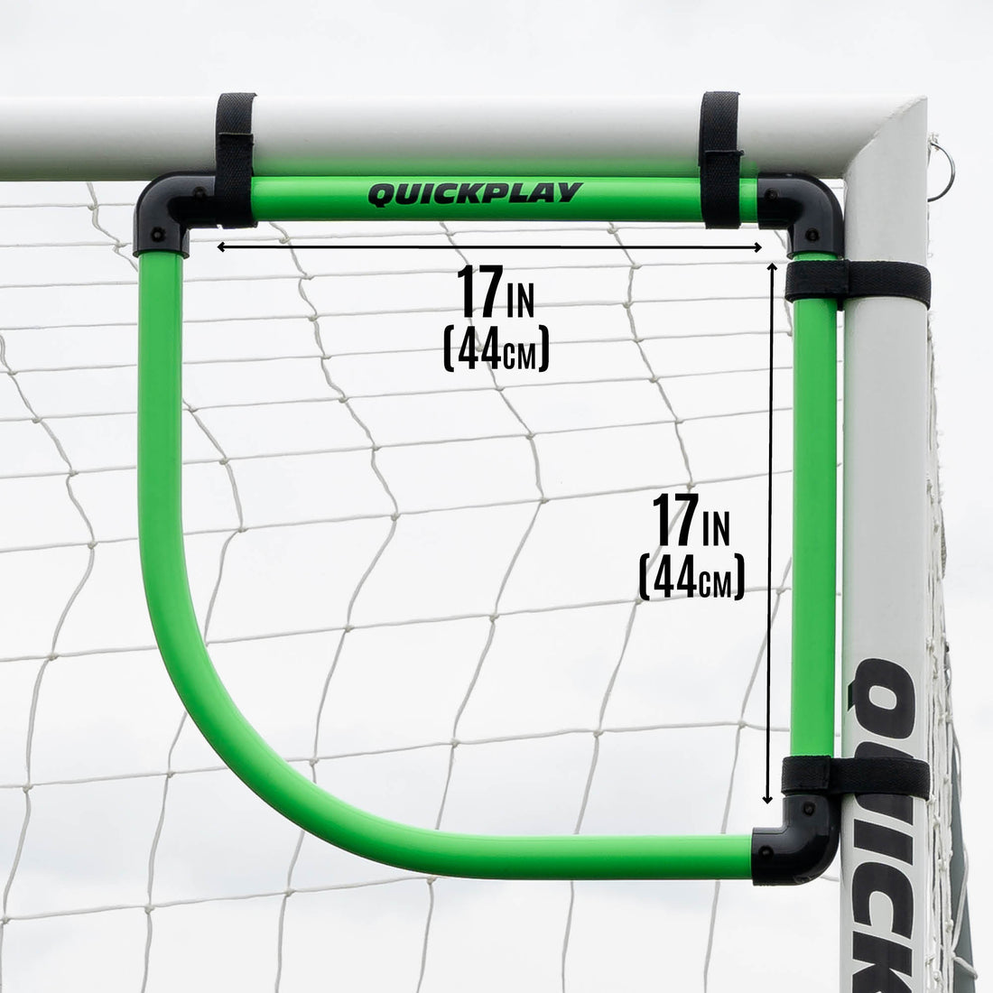 GOAL CORNER TARGET FRAMES (Set of 2) - QUICKPLAY - Soccer Accessory Soccer Target