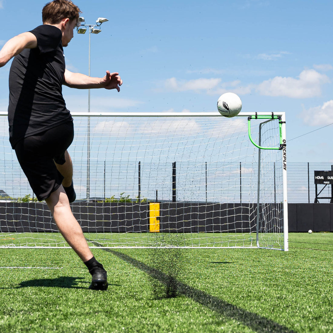 GOAL CORNER TARGET FRAMES (Set of 2) - QUICKPLAY - Soccer Accessory Soccer Target