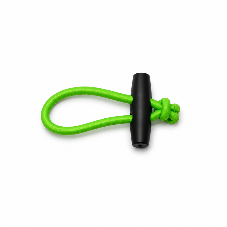 Spare Part - Bungee - Toggle Green - (Pack of 4)