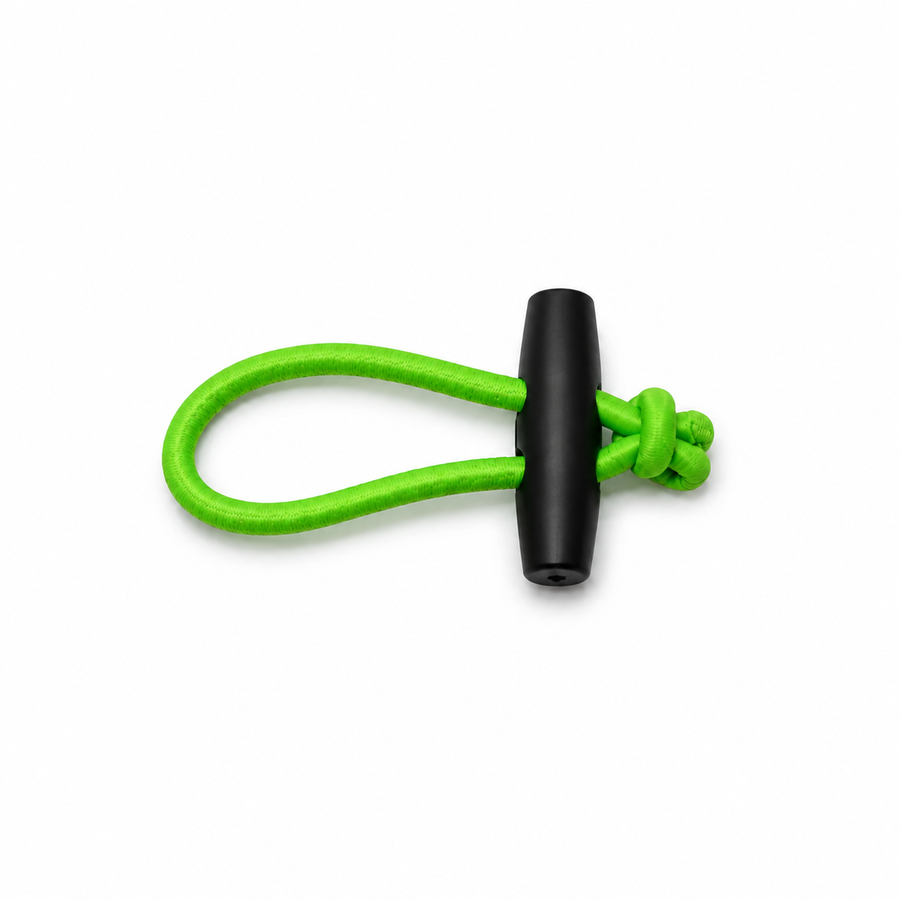 Spare Part - Bungee - Toggle Green - (pack of 4)