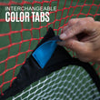 TARGET Net for soccer goals 12x6' (excl. goal) - QUICKPLAY - instructions Pro ship10 Soccer Soccer Accessory Soccer Coach Soccer Target Soccer Teams Soccer Training