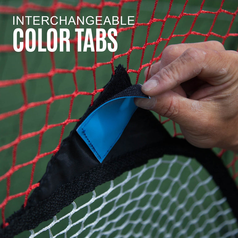 TARGET Net for soccer goals 12x6' (excl. goal) QUICKPLAY