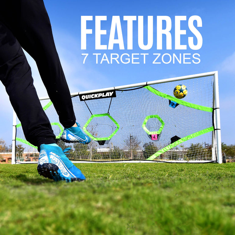 TARGET Net Pro for soccer goals 24x8' (excl. goal) QUICKPLAY