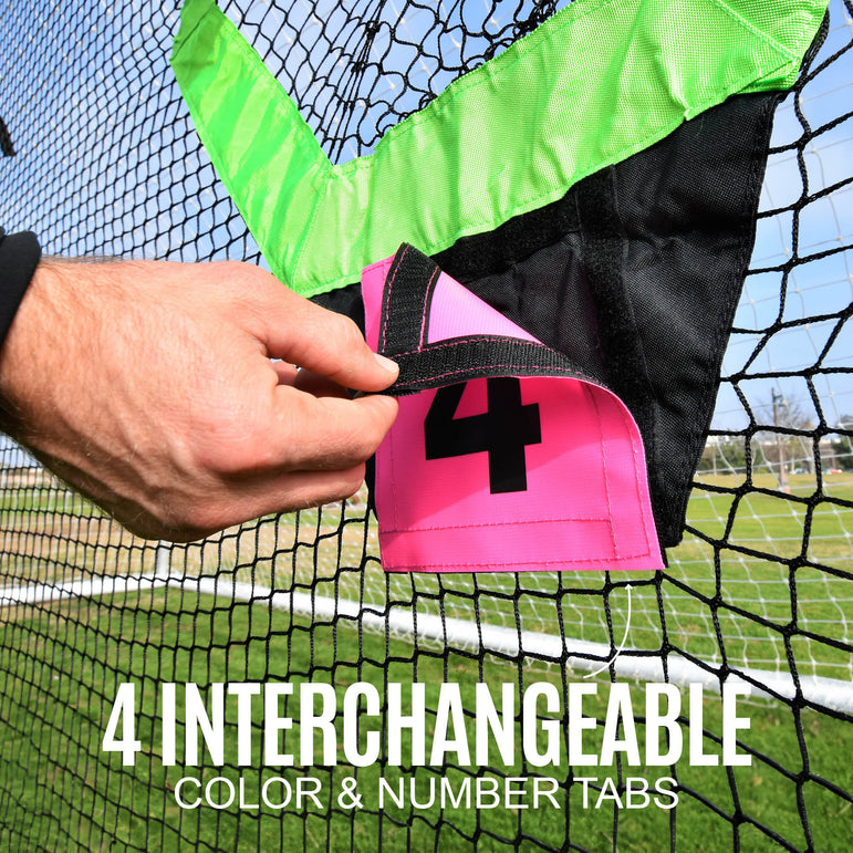 TARGET Net Pro for soccer goals 24x8' (excl. goal) QUICKPLAY