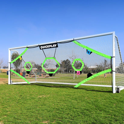 TARGET Net Pro for soccer goals 24x8' (excl. goal) - QUICKPLAY - blazepod instructions Pro ship15 Soccer Soccer Accessory Soccer Coach Soccer Target Soccer Teams Soccer Training