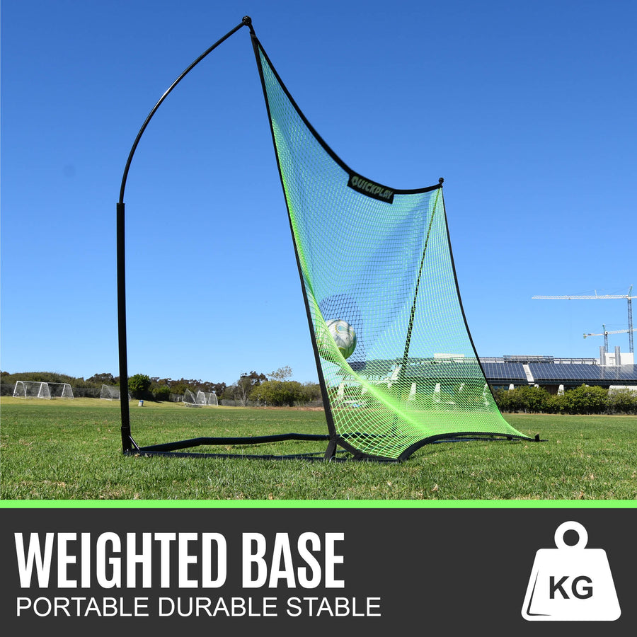TEKKERS Soccer Rebounder Net XL 8x6'