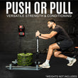 Push-Pull Power Sled System - QUICKPLAY - Pro strength-conditioning