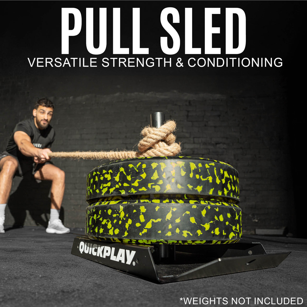 Pulling Speed Sled