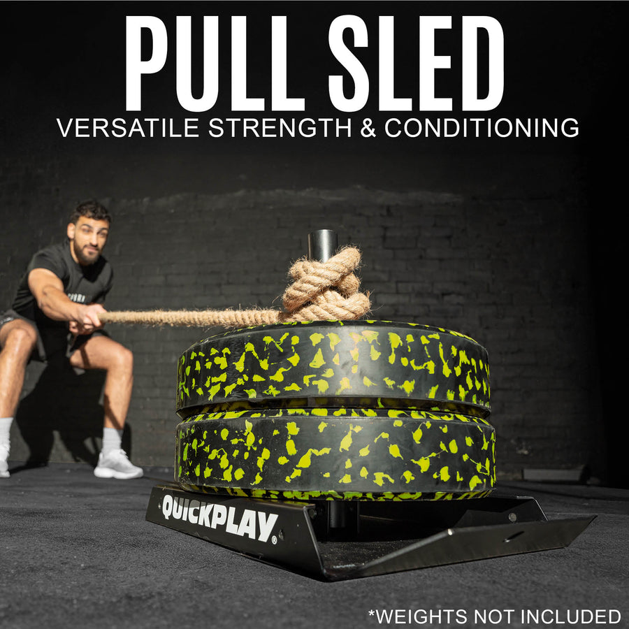 Pulling Speed Sled