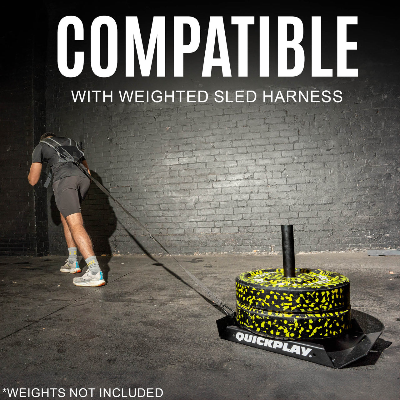 Pulling Speed Sled