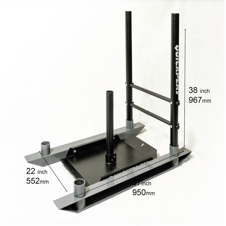 Push-Pull Power Sled