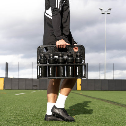 Foldable Bottle Carrier w/ 10 Water Bottles (25 fl oz)