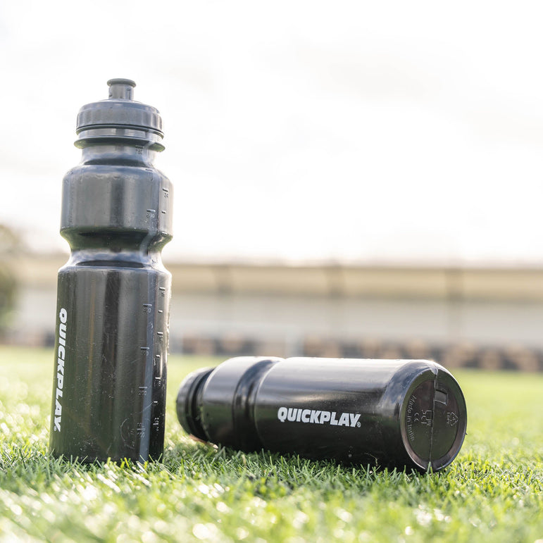 Foldable Bottle Carrier w/ 10 Water Bottles (25 fl oz)