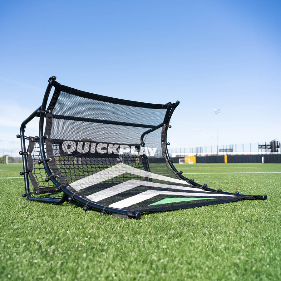 TEKKERS Air 2-in-1 Soccer Rebounder