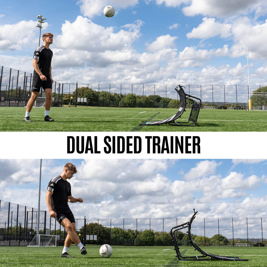 TEKKERS Air 2-in-1 Soccer Rebounder