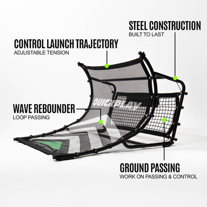 Wave soccer Rebounder
