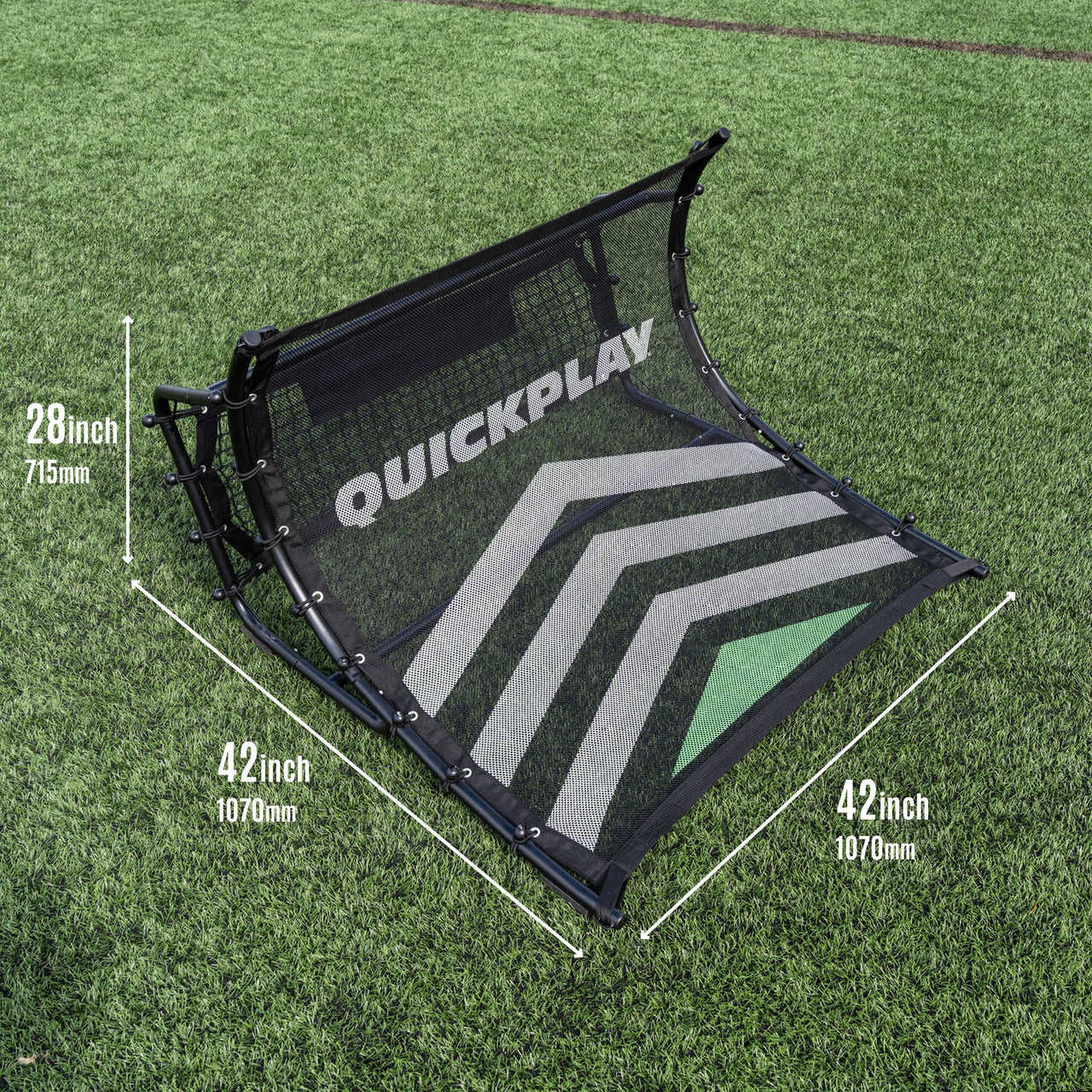 TEKKERS Air 2-in-1 Soccer Rebounder