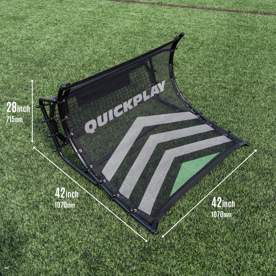 TEKKERS Air 2-in-1 Soccer Rebounder