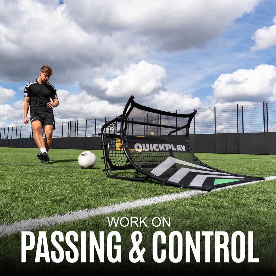 TEKKERS Air 2-in-1 Soccer Rebounder