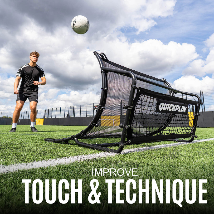 TEKKERS Air 2-in-1 Soccer Rebounder