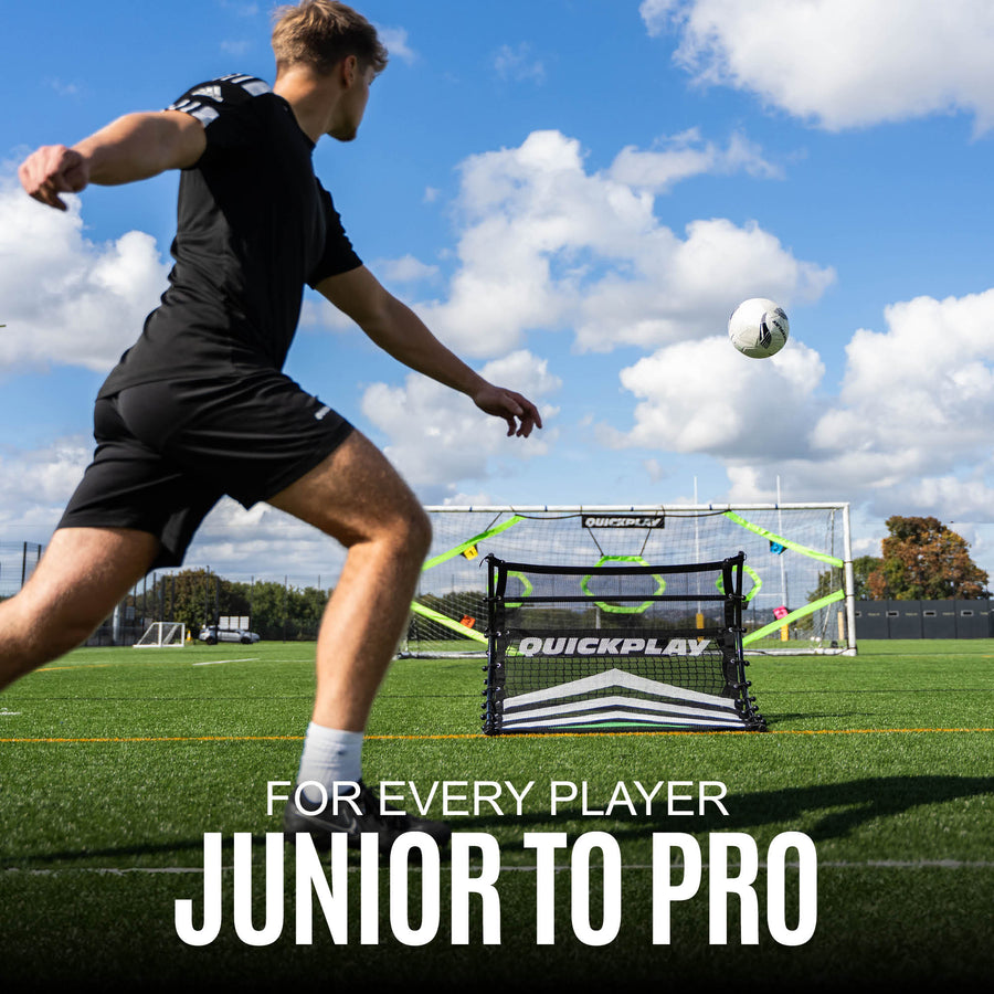 TEKKERS Air 2-in-1 Soccer Rebounder